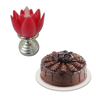 "Cake and Diyas - code CD05 - Click here to View more details about this Product